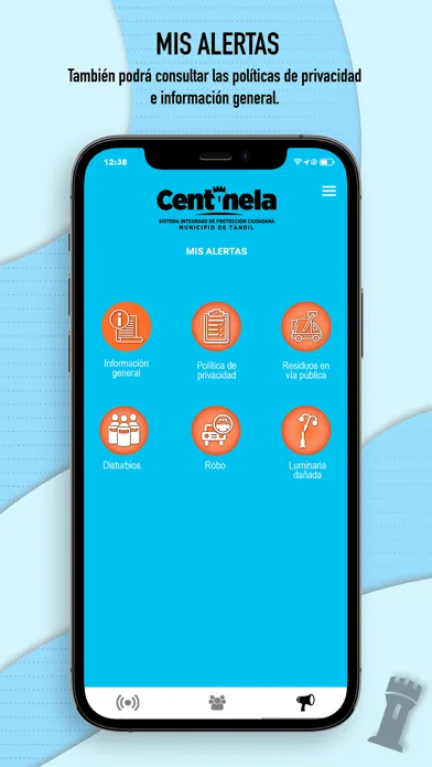 Screenshot di Centinela Tandil